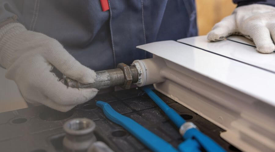 Professional water heater repair services in Lennon, MI